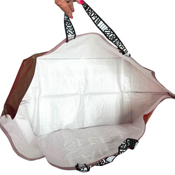 Poshmark Oversized Double Handled Tote - Picture 6 of 6